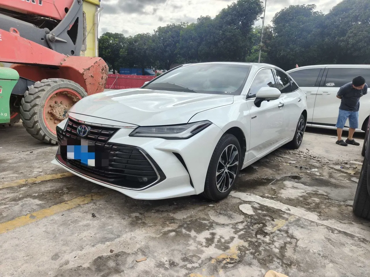 打开图片灯箱:Toyota 2023 Asian Dragon Shuangqing 2.5 Stepless Deluxe Automatic Gear