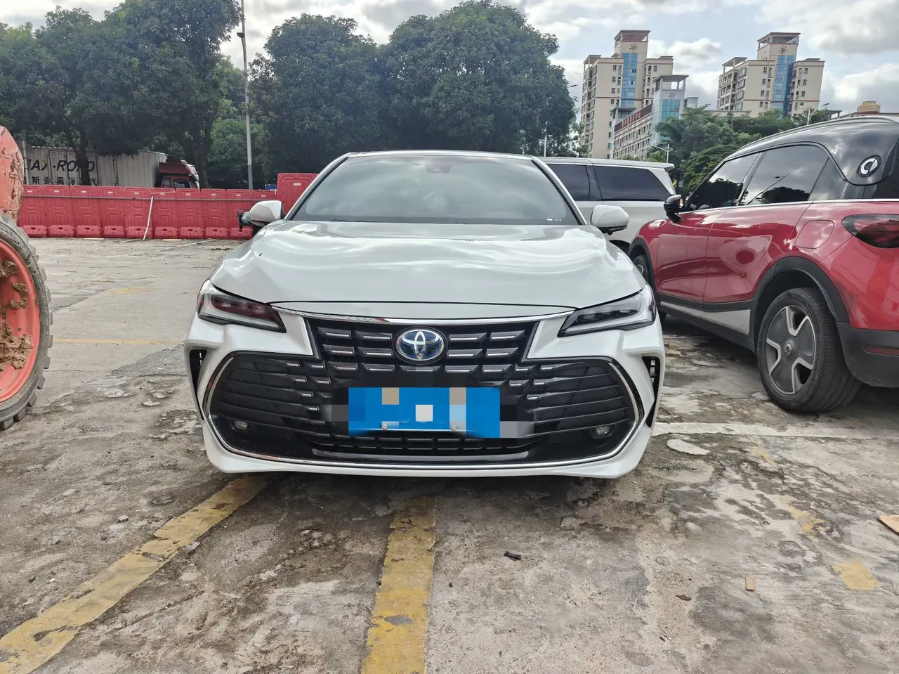 Toyota 2023 Asian Dragon Shuangqing 2.5 Stepless Deluxe Automatic Gear 2