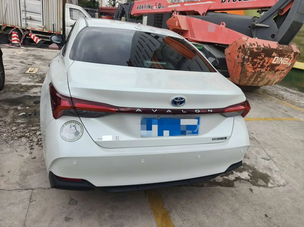 Toyota 2023 Asian Dragon Shuangqing 2.5 Stepless Deluxe Automatic Gear 3