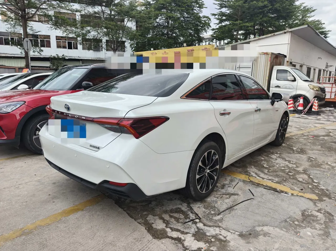 Toyota 2023 Asian Dragon Shuangqing 2.5 Stepless Deluxe Automatic Gear 4