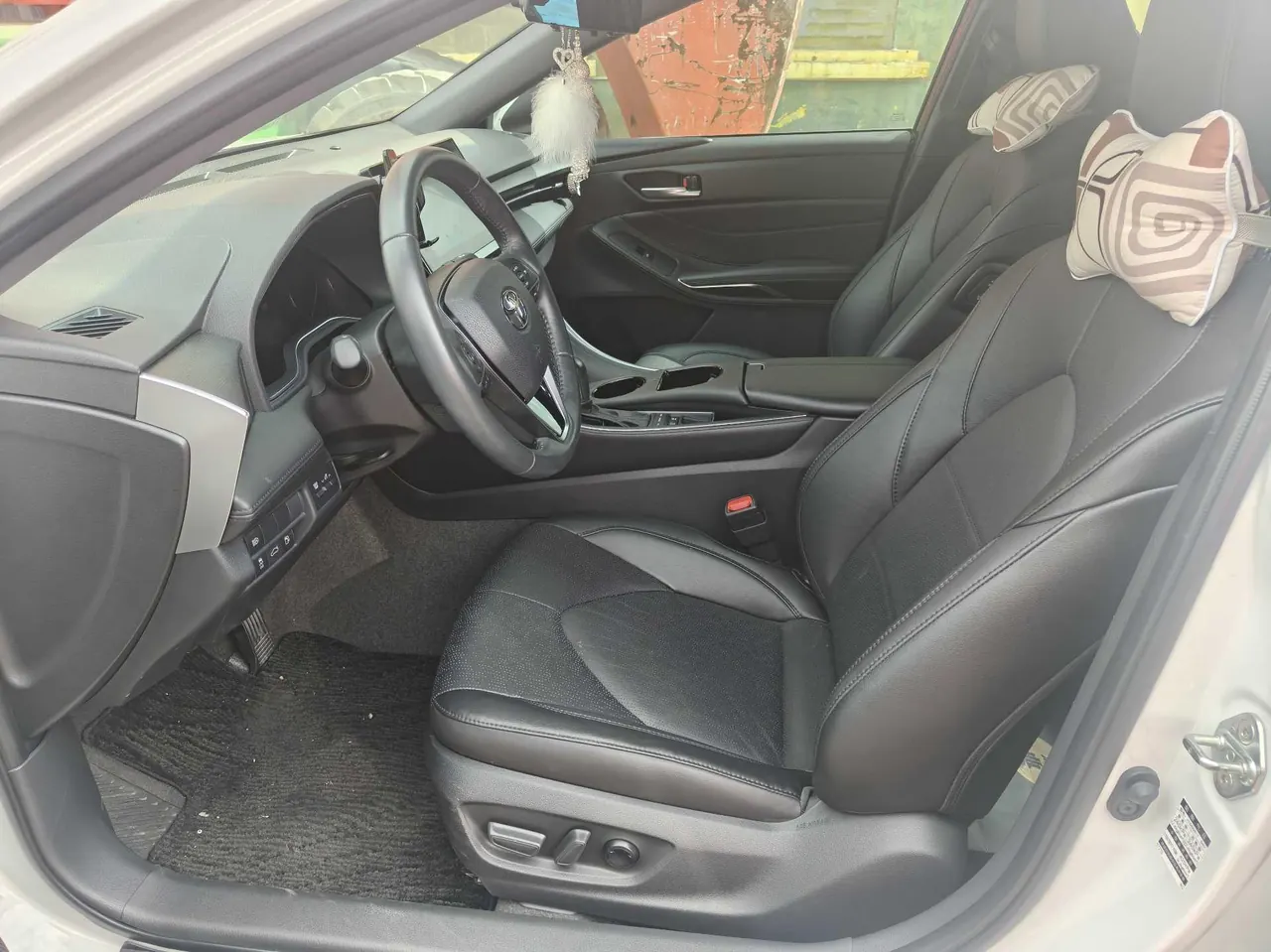Toyota 2023 Asian Dragon Shuangqing 2.5 Stepless Deluxe Automatic Gear 5