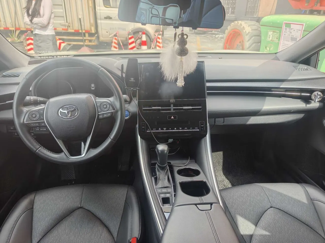 Toyota 2023 Asian Dragon Shuangqing 2.5 Stepless Deluxe Automatic Gear 6