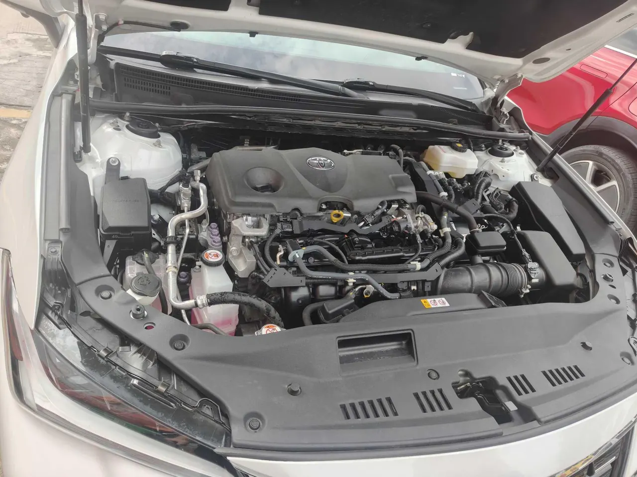 Toyota 2023 Asian Dragon Shuangqing 2.5 Stepless Deluxe Automatic Gear 8