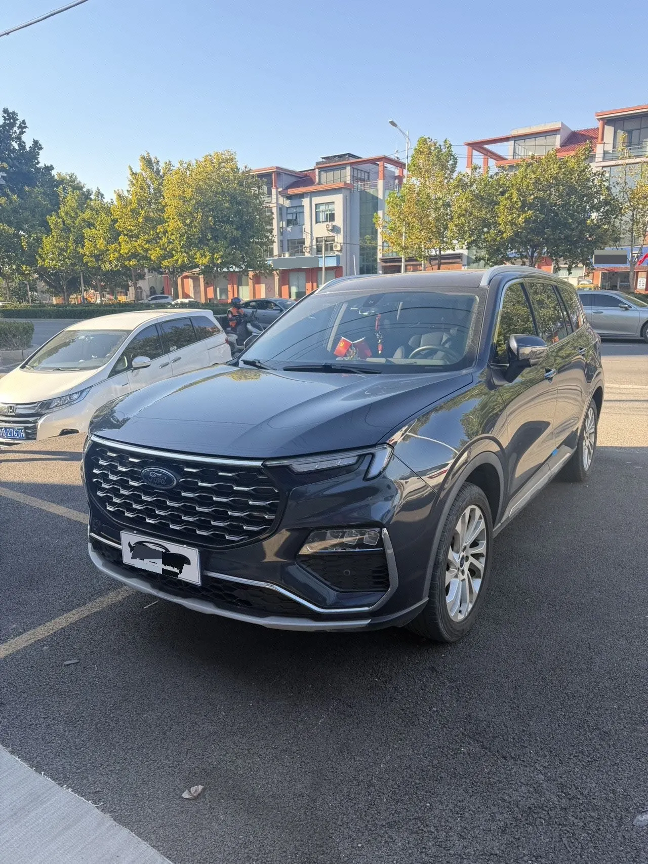Open image lightbox: Ford 2023 Lingyu 2.0T EcoBoost 225 Platinum Collar 7 (2/2/3) Automatic Gear