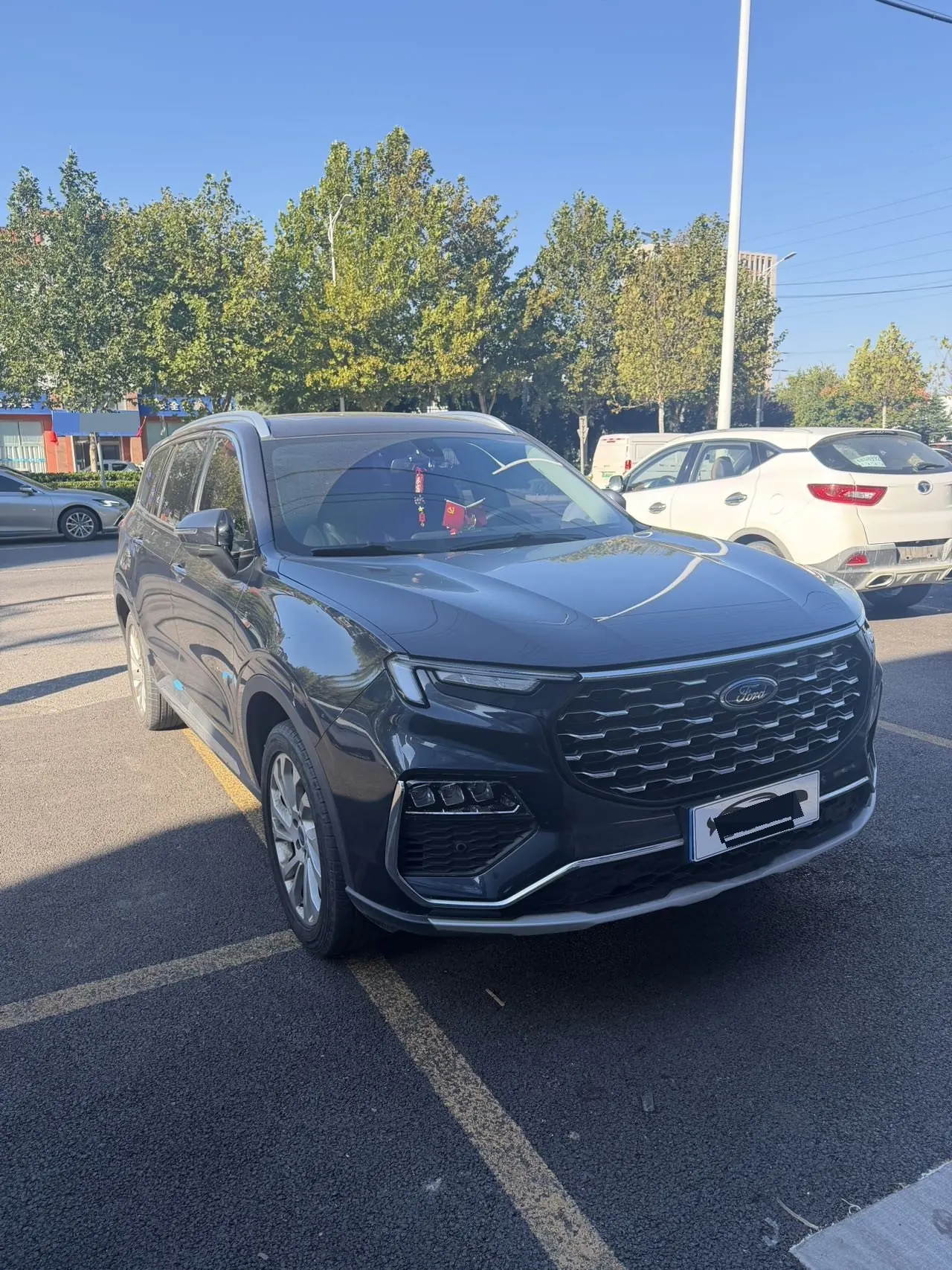 Ford 2023 Lingyu 2.0T EcoBoost 225 Platinum Collar 7 (2/2/3) Automatic Gear 2