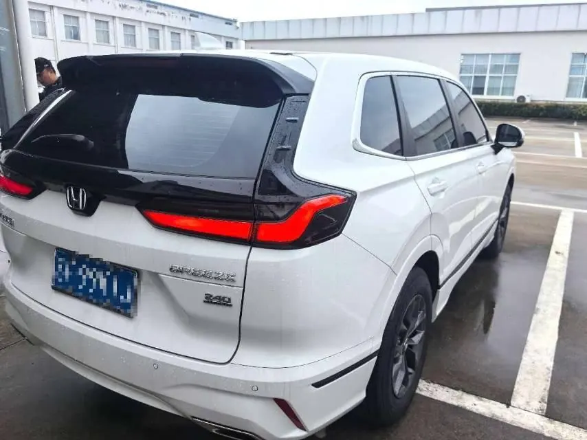 打开图片灯箱:Honda 2025 Hao Ying 1.5T Stepless 240TURBO Two-Drive Deluxe Edition 5-seat Automatic Gear