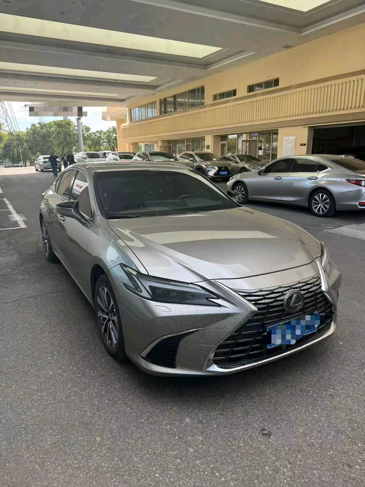 Lexus ES (Imported) 2025 ES300h 2.5 Stepless Premium Edition Automatic Gear 2