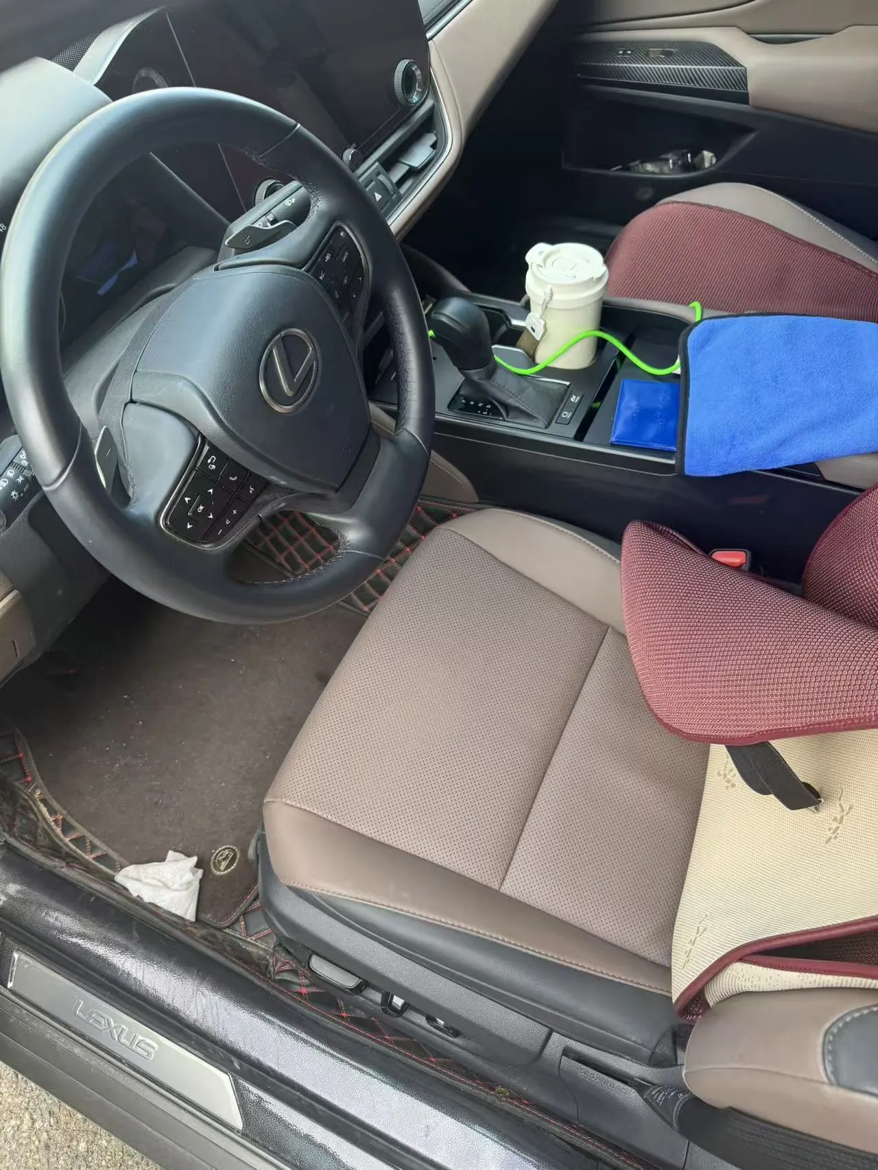 Lexus ES (Imported) 2025 ES300h 2.5 Stepless Premium Edition Automatic Gear 3