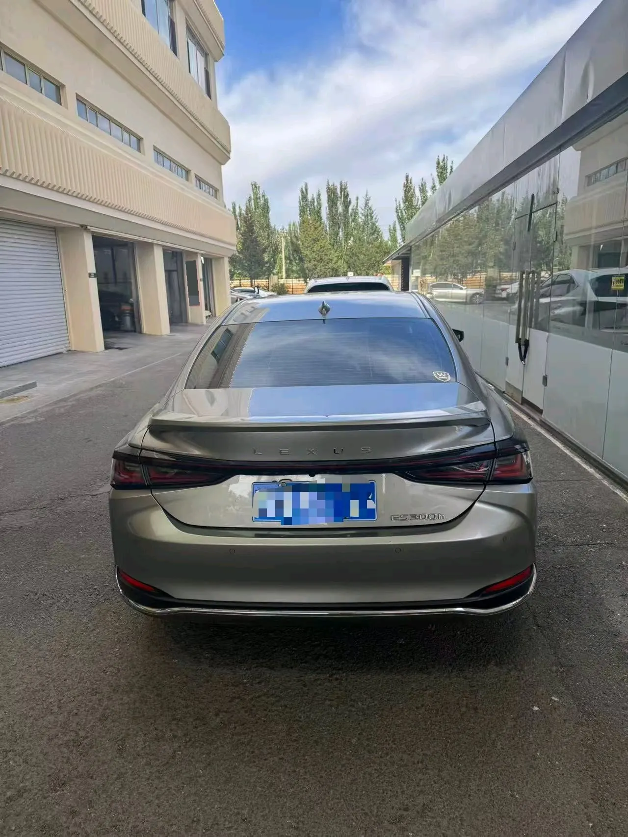 Lexus ES (Imported) 2025 ES300h 2.5 Stepless Premium Edition Automatic Gear 6