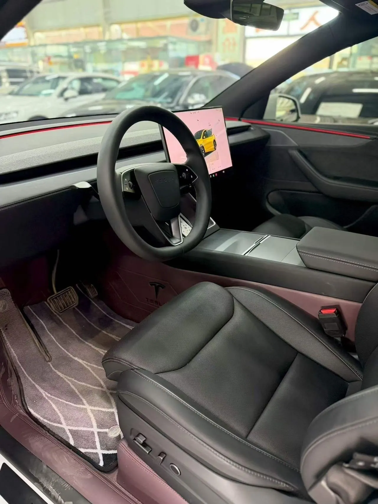 Tesla 2025 Model Y L Long Endurance All-Wheel Drive Automatic Transmission 4