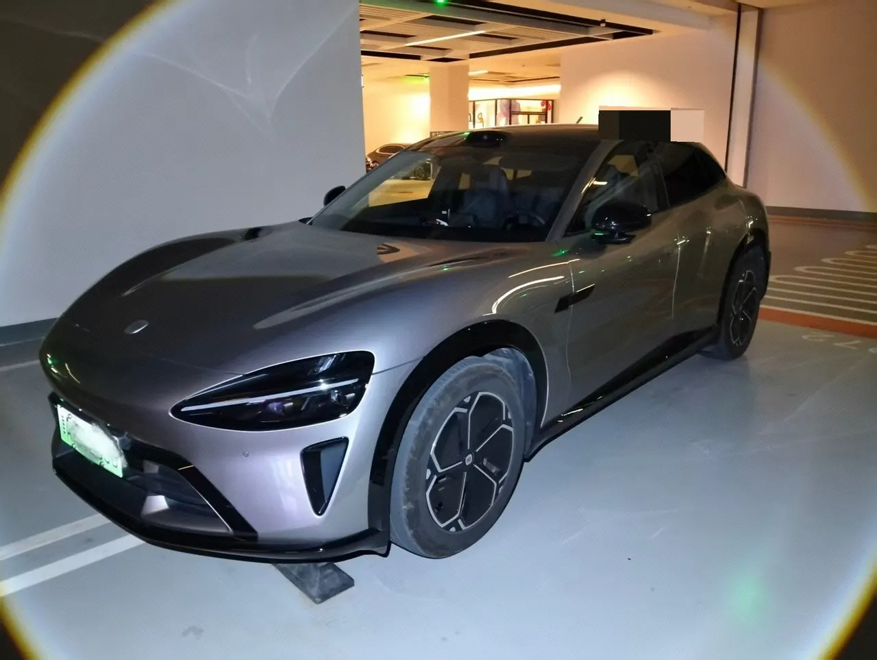 Open image lightbox: MI 2025 YU7 Long Endurance Four-wheel Drive Pro Edition Automatic Gear