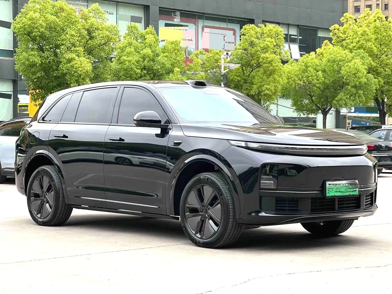 Li 2024 L7 Max automatic gear 3