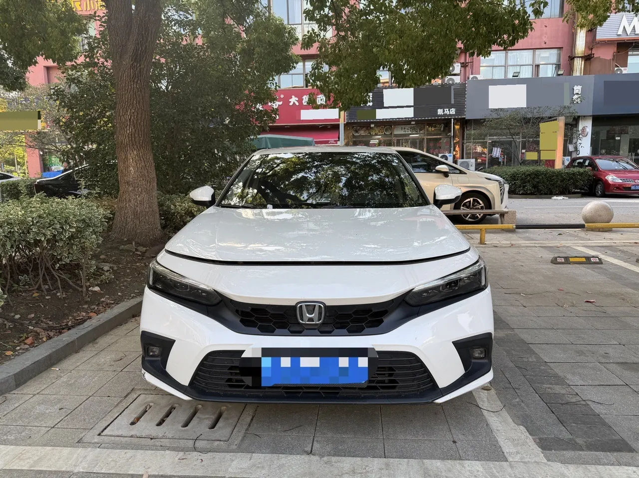 Honda 2023 Civic Hatchback 1.5T Stepless 240TURBO Extreme Jump Automatic Gear 2