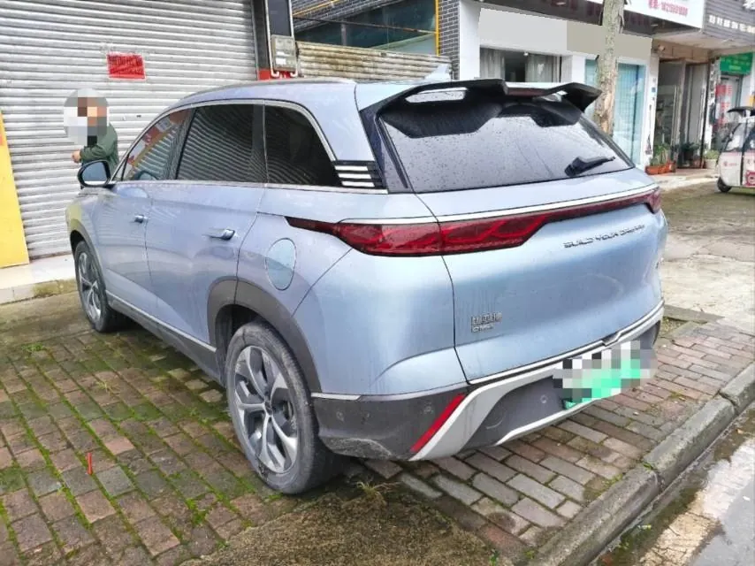BYD 2023 frigates 07 DM-i 1.5T stepless 100KM flagship automatic gear 3