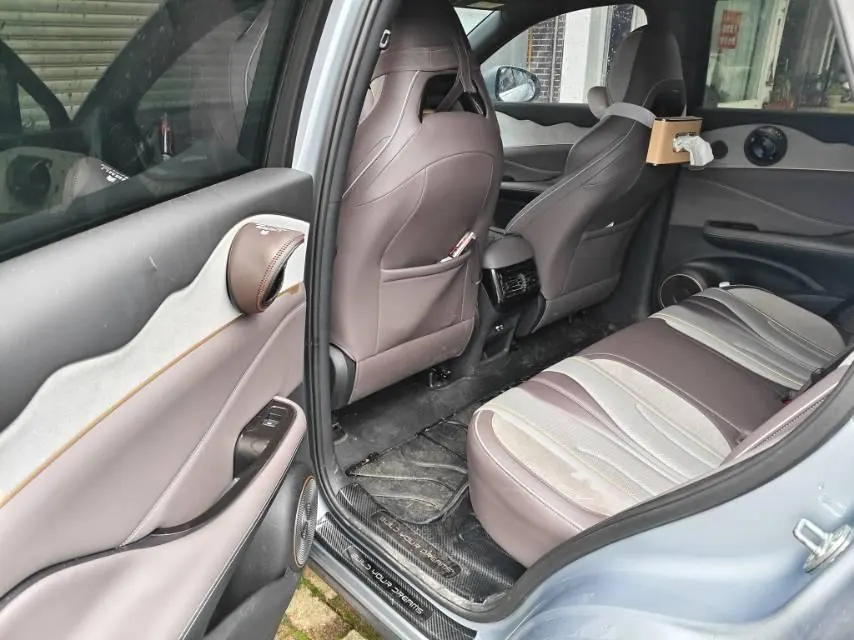 BYD 2023 frigates 07 DM-i 1.5T stepless 100KM flagship automatic gear 5