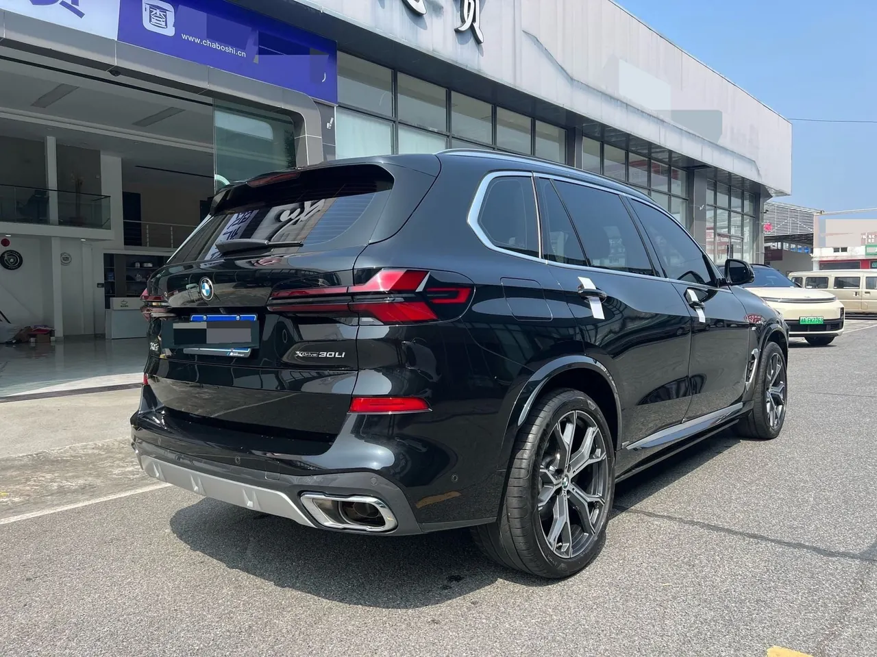 BMW 2023 X5 xDrive30Li 48V 2.0T exclusive M sports suit automatic gear 10