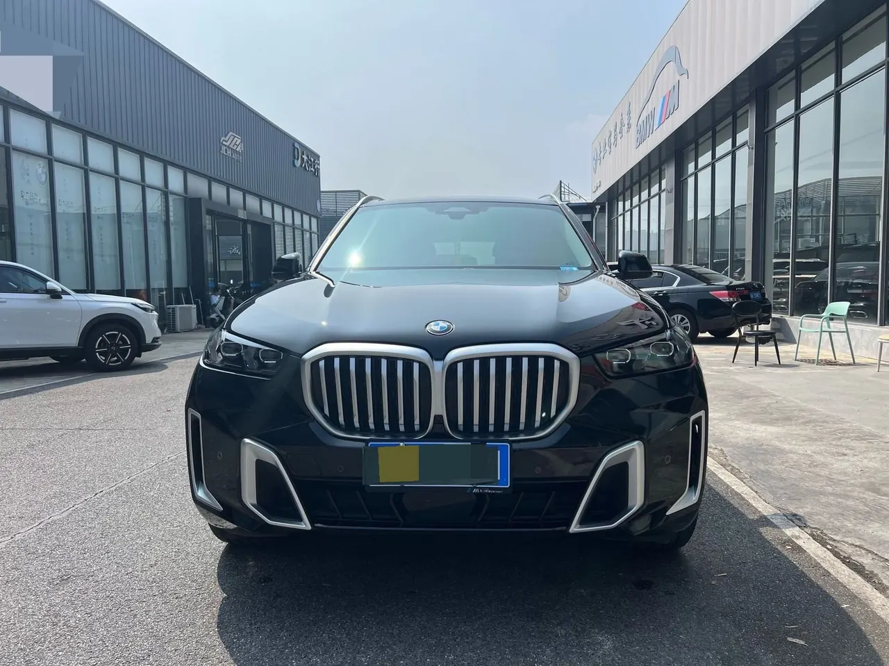 BMW 2023 X5 xDrive30Li 48V 2.0T exclusive M sports suit automatic gear 2