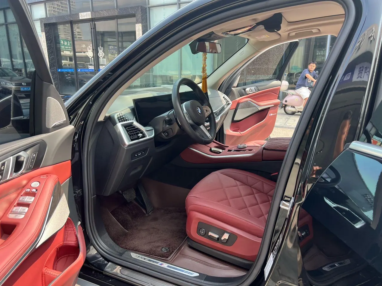 BMW 2023 X5 xDrive30Li 48V 2.0T exclusive M sports suit automatic gear 6