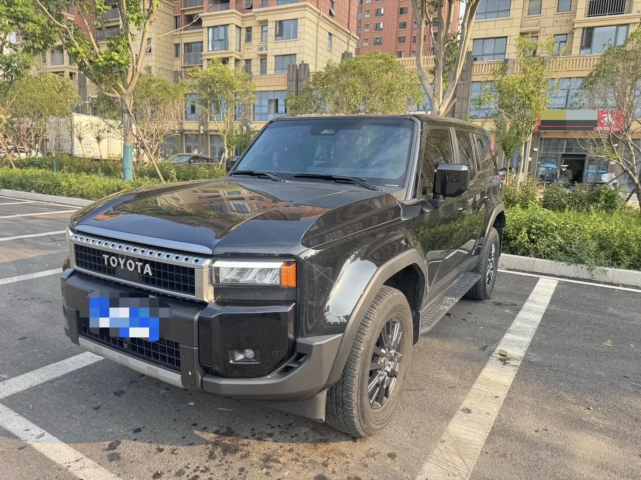 Toyota 2025 Prado HEV 2.4T all-around TX version 5-seat automatic gear - View 1