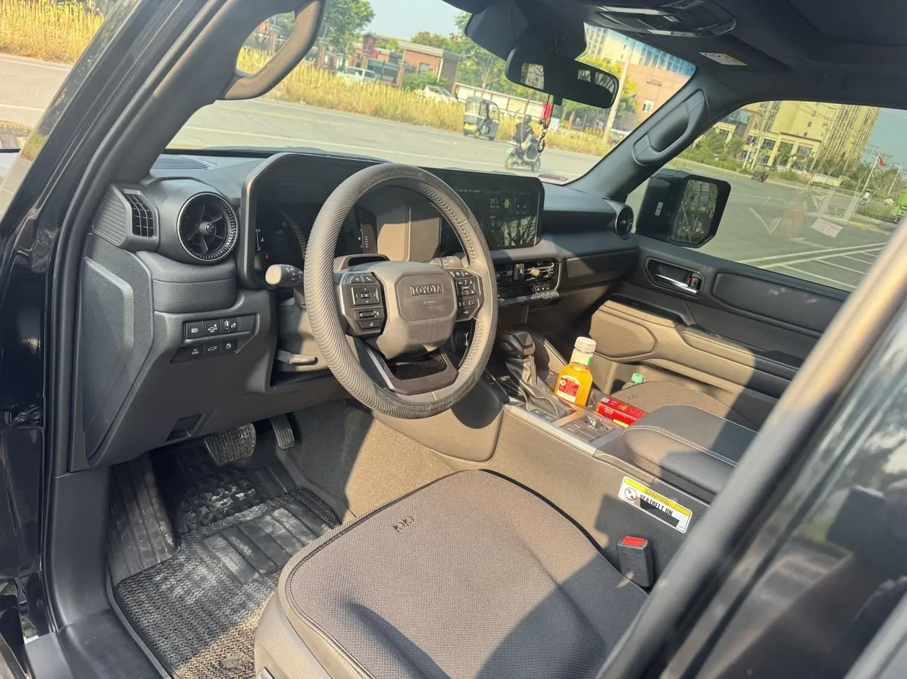 Toyota 2025 Prado HEV 2.4T all-around TX version 5-seat automatic gear 2