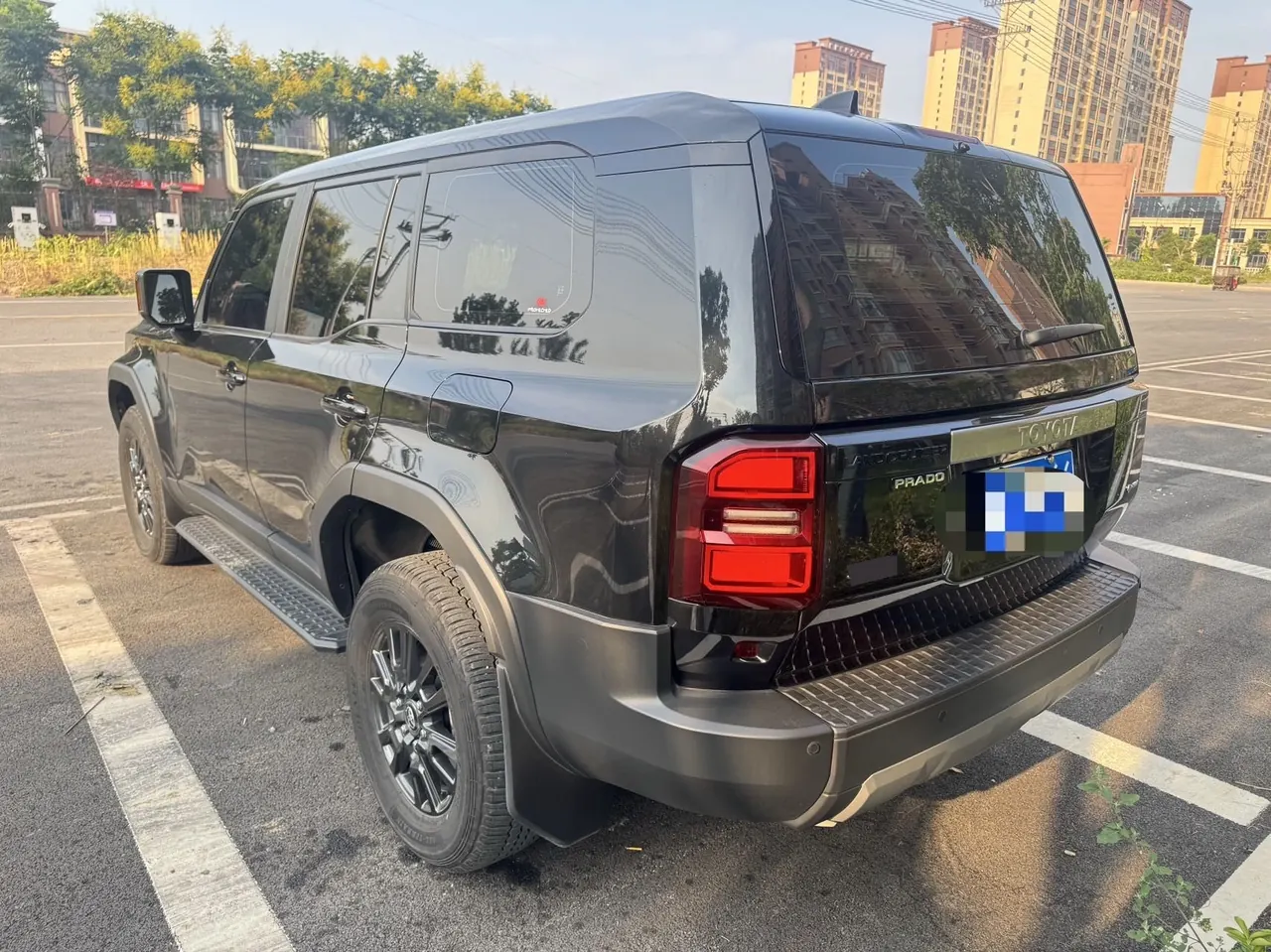 Toyota 2025 Prado HEV 2.4T all-around TX version 5-seat automatic gear 6