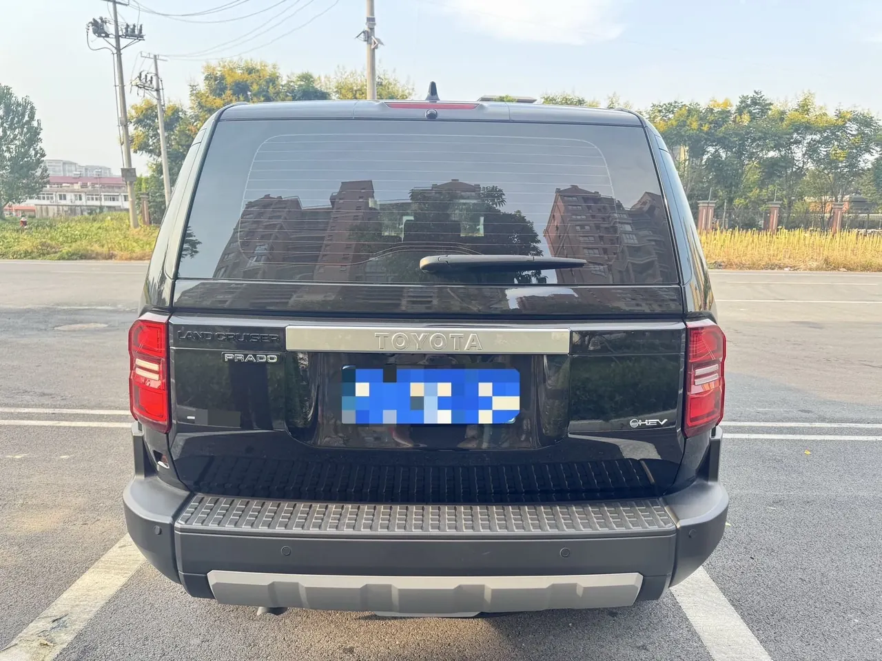 Toyota 2025 Prado HEV 2.4T all-around TX version 5-seat automatic gear 7