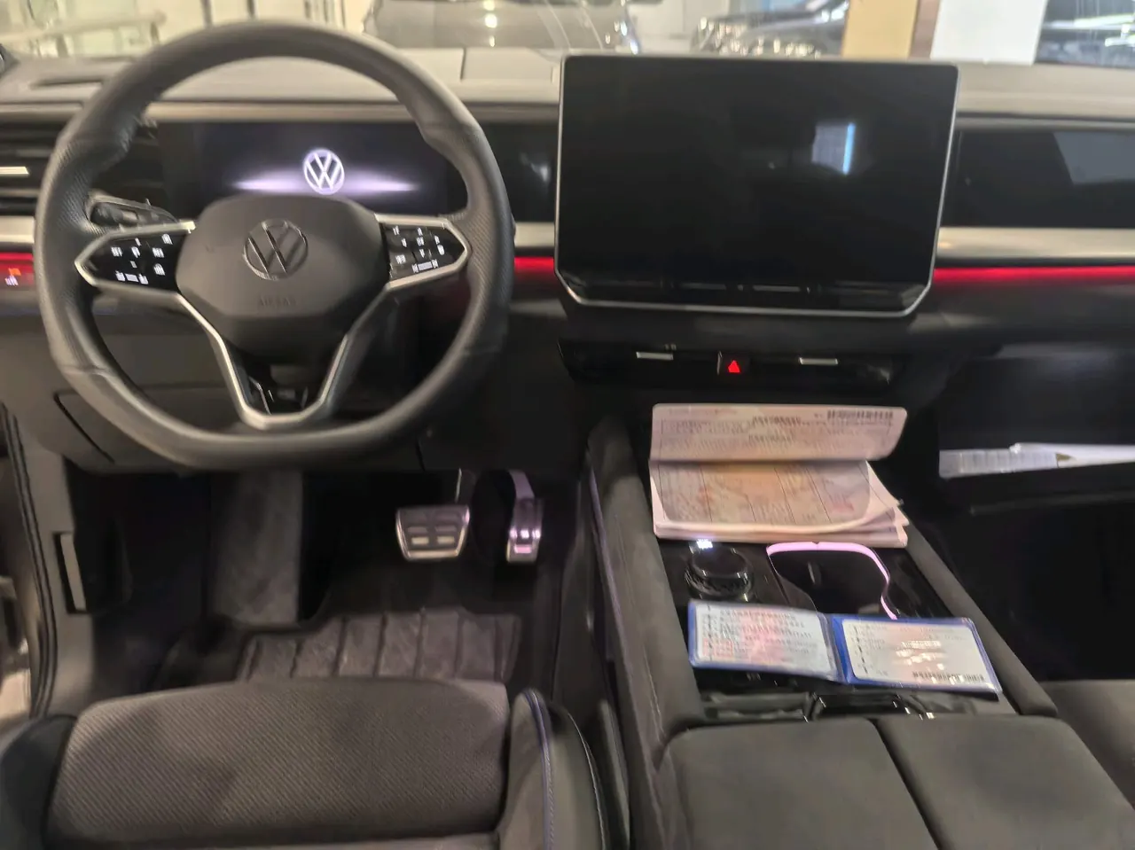 Volkswagen 2025 Teramont Pro 2.0TSI 450TSI Four-Wheel-Drive Summit Edition Automatic 4