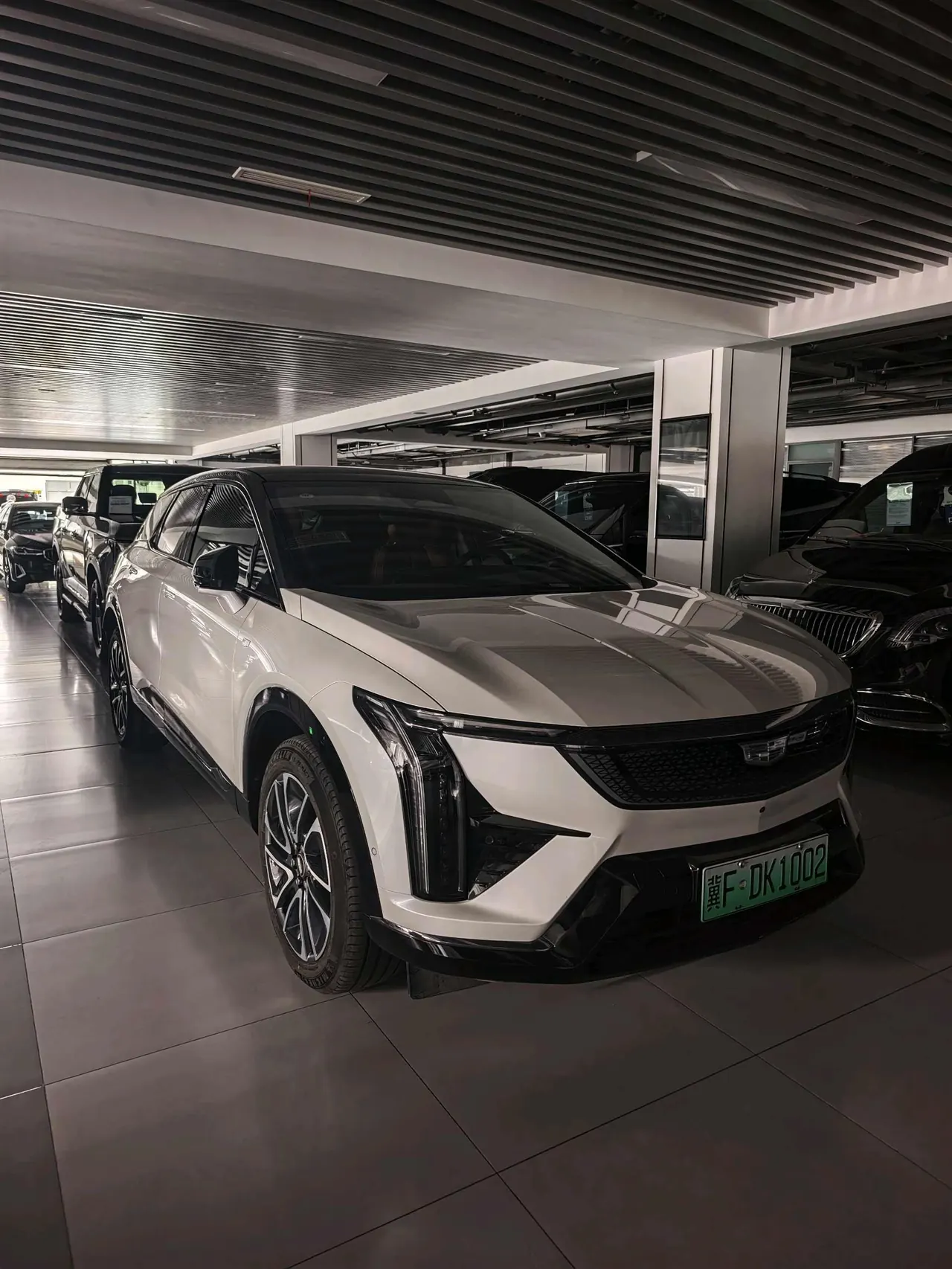 Cadillac 2024 IQ (Ao Ge) 4-wheel Drive Long Endurance Edition Automatic Gear 2