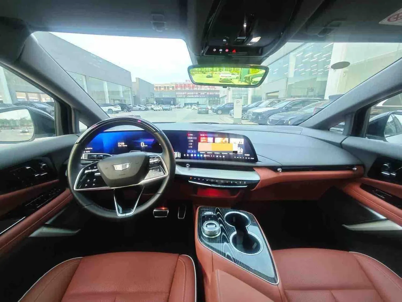Cadillac 2024 IQ (Ao Ge) 4-wheel Drive Long Endurance Edition Automatic Gear 5