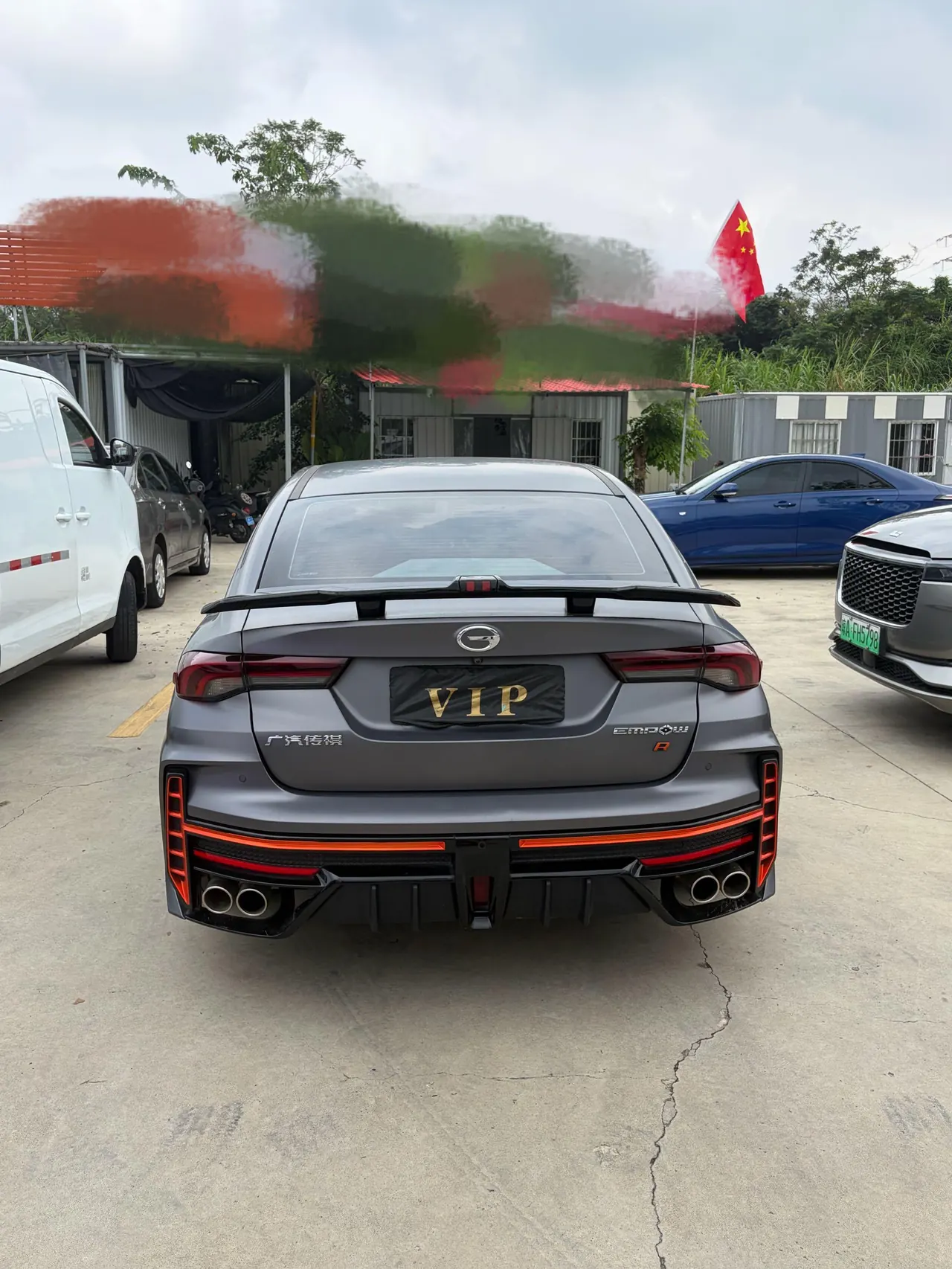 Chuanqi 2023 Shadow Leopard R 2.0T 400T PRO Automatic Gear 6
