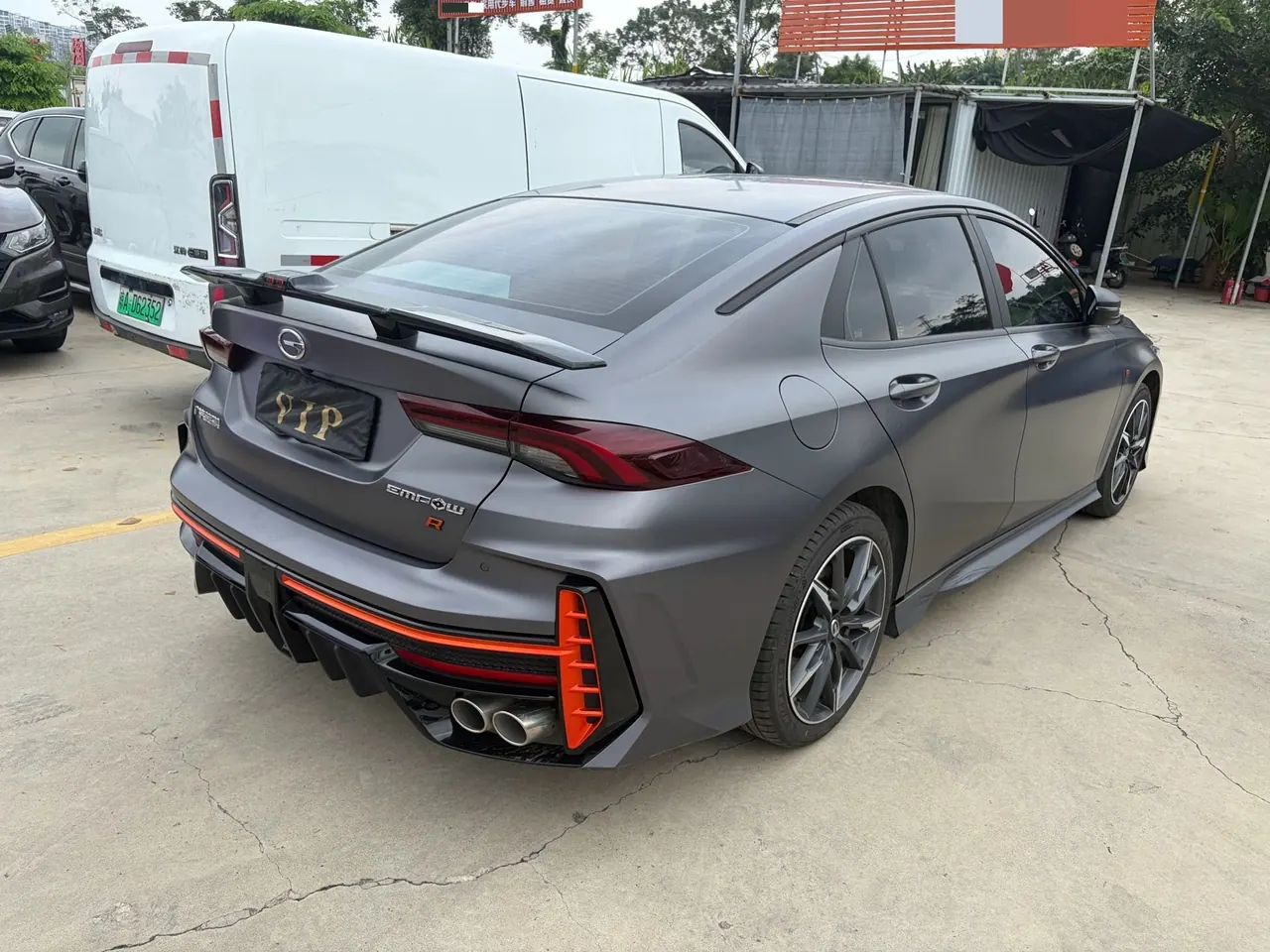 Chuanqi 2023 Shadow Leopard R 2.0T 400T PRO Automatic Gear 8