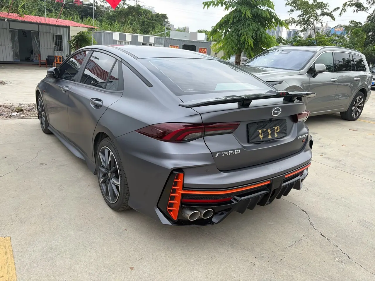 Chuanqi 2023 Shadow Leopard R 2.0T 400T PRO Automatic Gear 9
