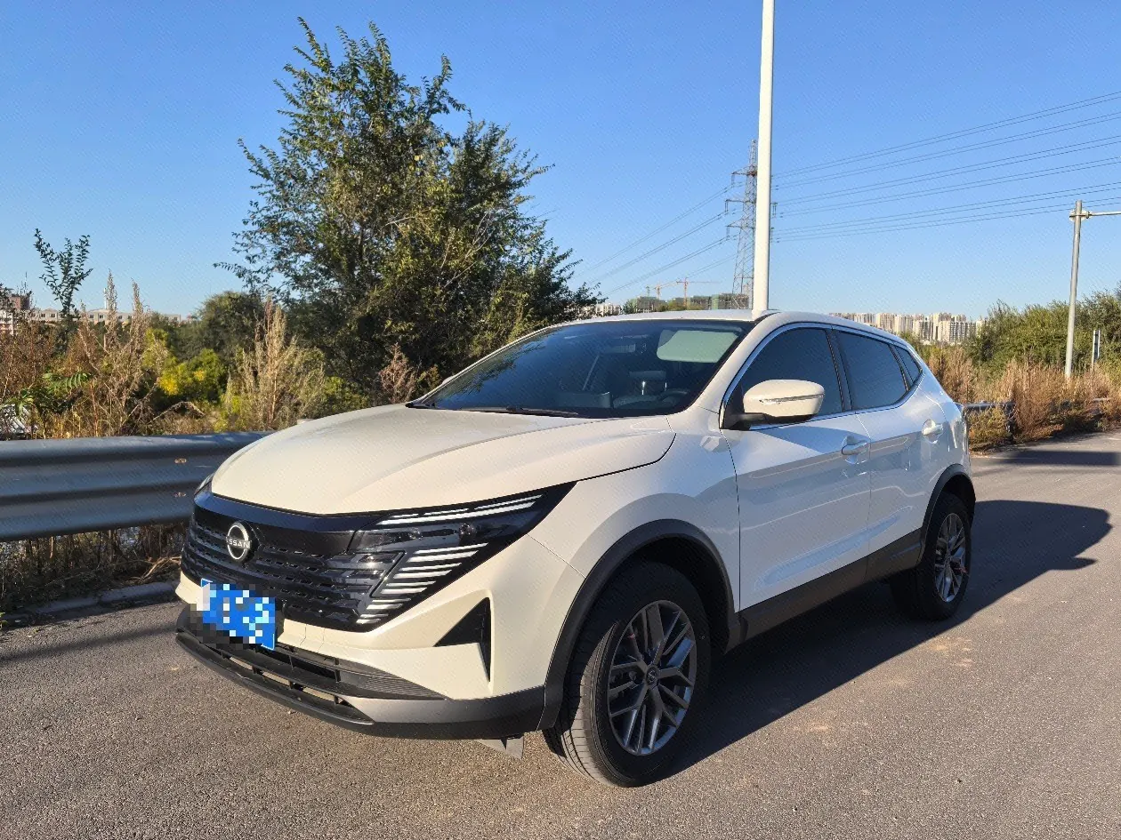 Open image lightbox: Nissan 2025 Xiao Ke Honor 2.0 Stepless Honor XV True Edition Automatic Gear