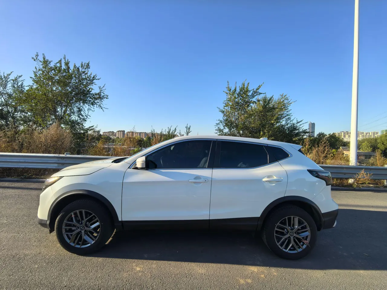 Nissan 2025 Xiao Ke Honor 2.0 Stepless Honor XV True Edition Automatic Gear 5