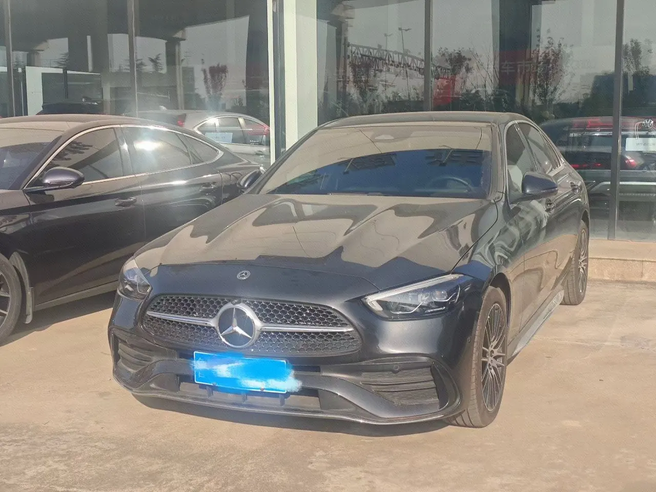Open image lightbox: Mercedes Benz Class C 2025 C 260 L 48V 1.5T Sports Edition Automatic Gear