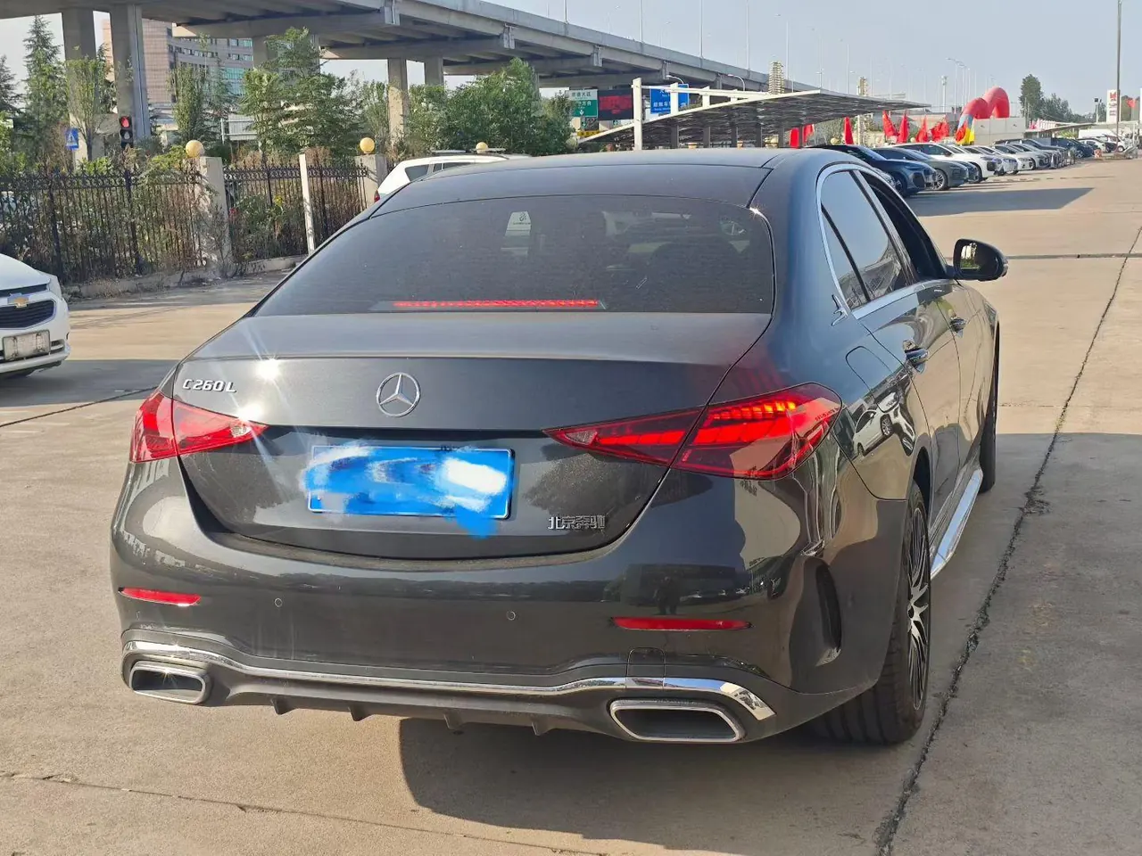 Mercedes Benz Class C 2025 C 260 L 48V 1.5T Sports Edition Automatic Gear 4