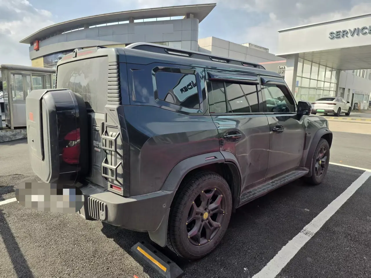 Jetour 2023 Traveler 2.0T 4WD Crossing PRO Automatic Gear 2