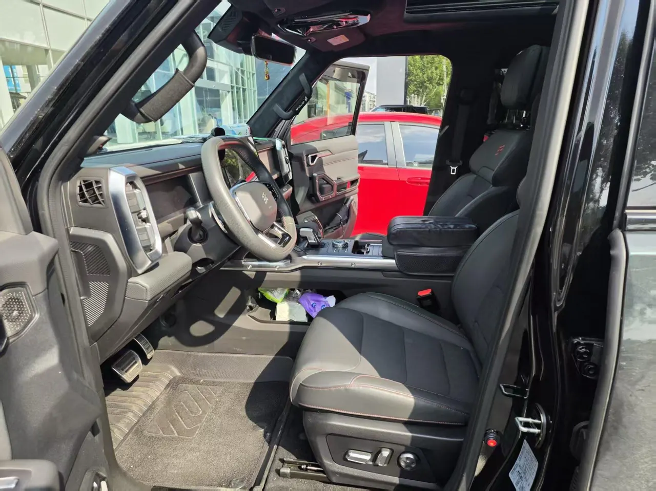 Jetour 2023 Traveler 2.0T 4WD Crossing PRO Automatic Gear 3