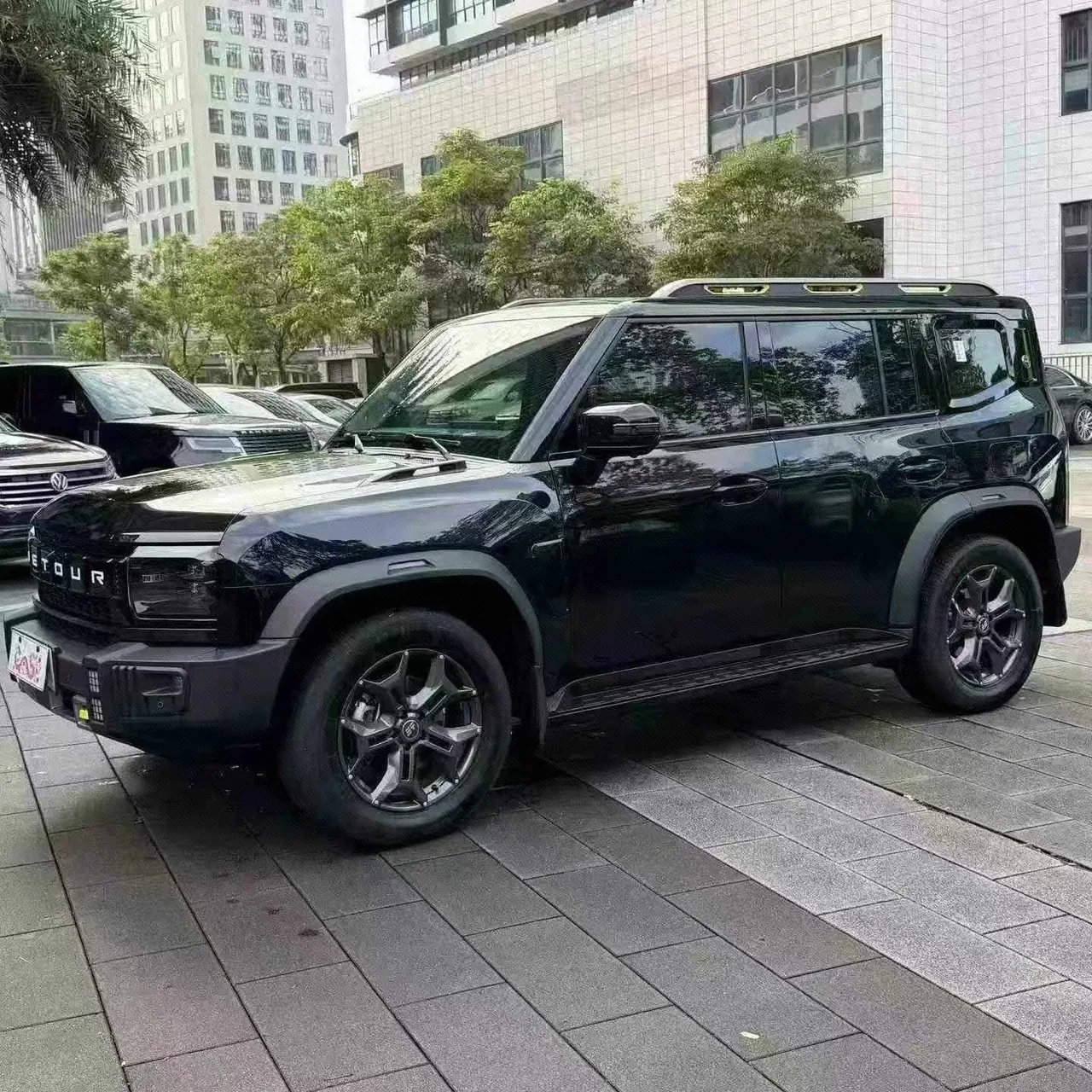 Jetour 2025 ShanHai T2 C- DM 1.5T 206KM 4-wheel drive wilderness version automatic gear - View 1