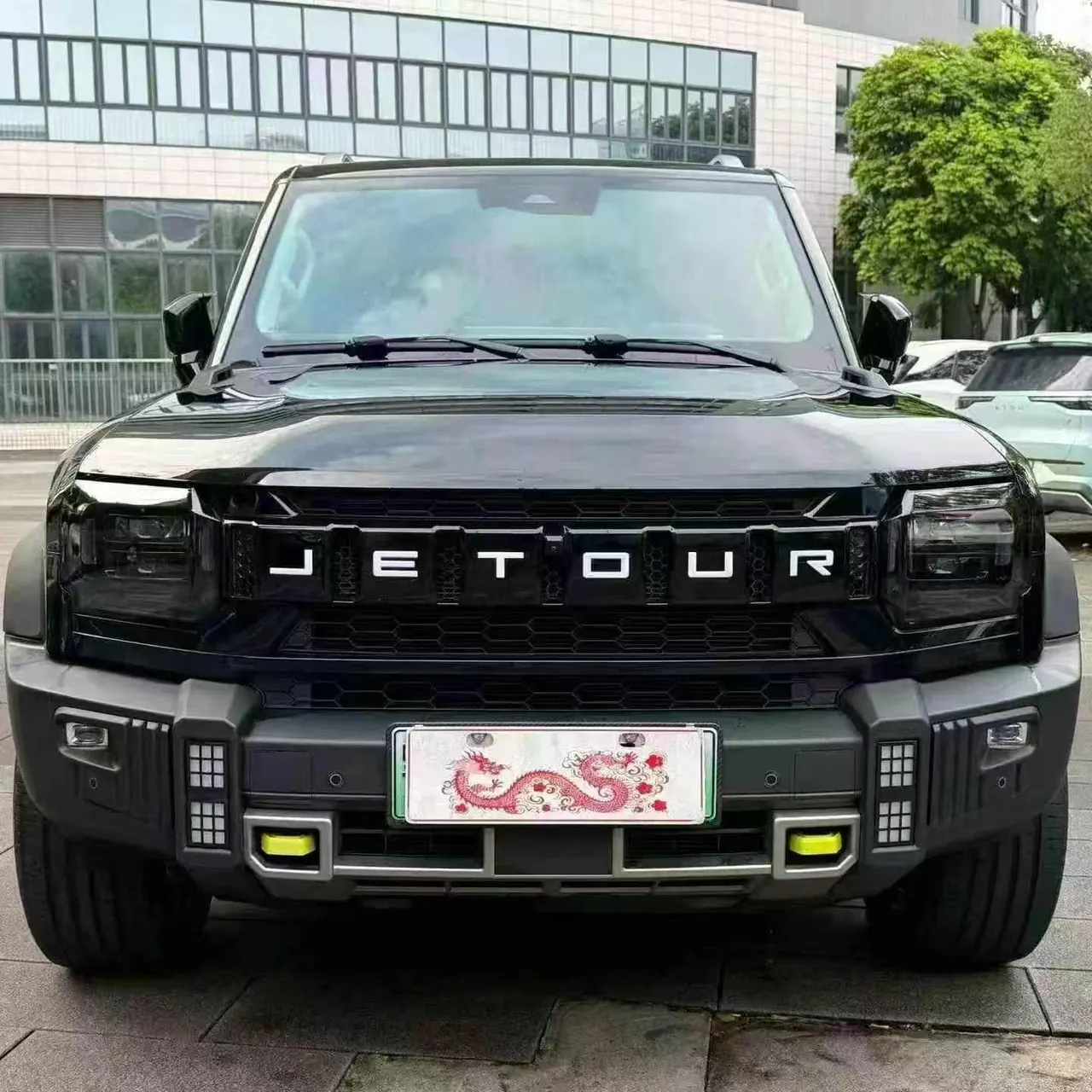 Jetour 2025 ShanHai T2 C- DM 1.5T 206KM 4-wheel drive wilderness version automatic gear 2