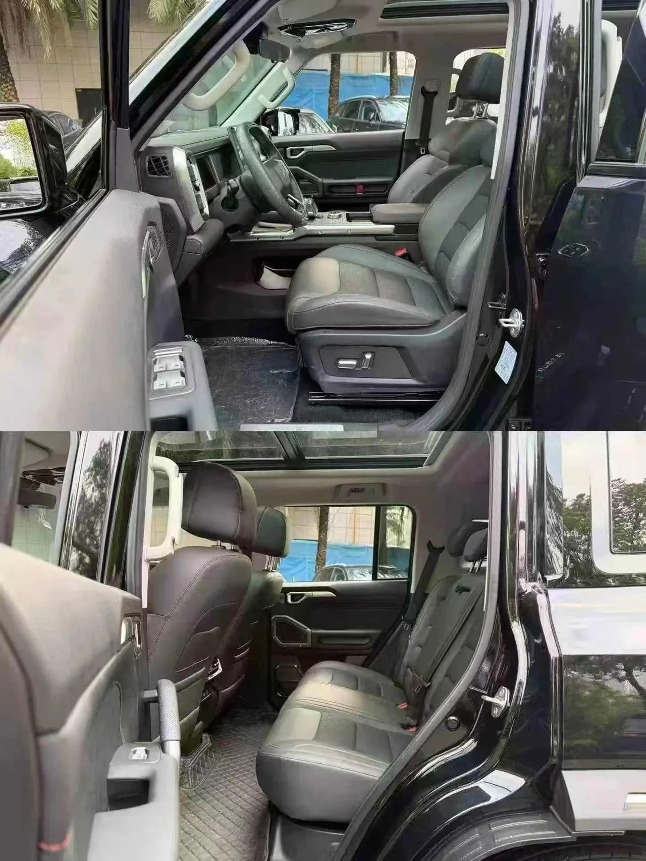 Jetour 2025 ShanHai T2 C- DM 1.5T 206KM 4-wheel drive wilderness version automatic gear 4
