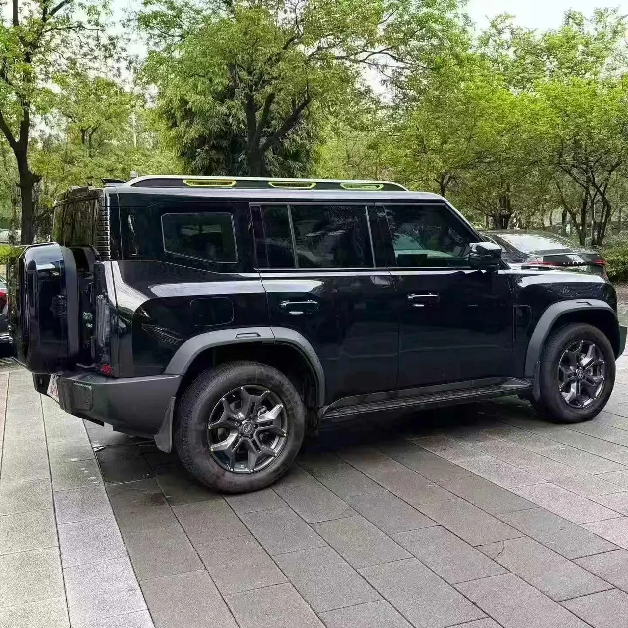 Jetour 2025 ShanHai T2 C- DM 1.5T 206KM 4-wheel drive wilderness version automatic gear 5