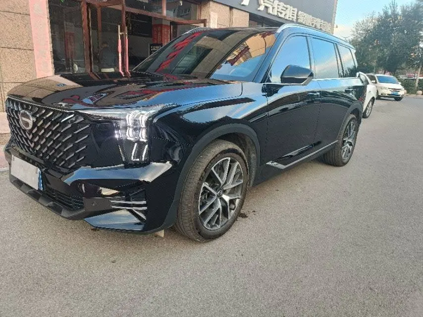 Open image lightbox: Trumpchi 2025 GS8 2.0TGDI Leading Series, Two-Wheel Drive Luxury Version, 5-Seater, Automatic Transmission