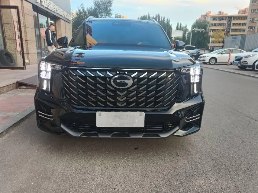 Trumpchi 2025 GS8 2.0TGDI Leading Series, Two-Wheel Drive Luxury Version, 5-Seater, Automatic Transmission 2