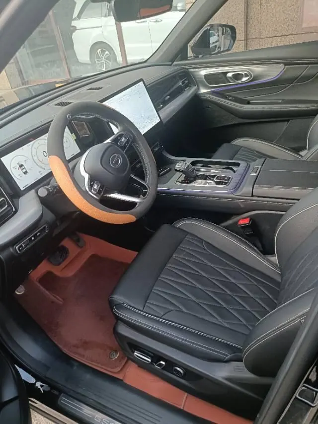 Trumpchi 2025 GS8 2.0TGDI Leading Series, Two-Wheel Drive Luxury Version, 5-Seater, Automatic Transmission 4