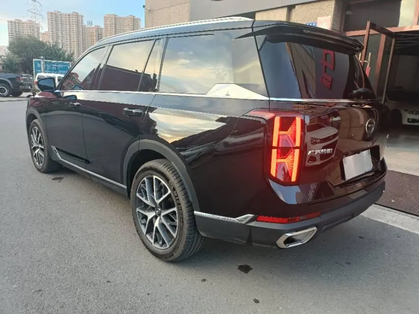 Trumpchi 2025 GS8 2.0TGDI Leading Series, Two-Wheel Drive Luxury Version, 5-Seater, Automatic Transmission 7