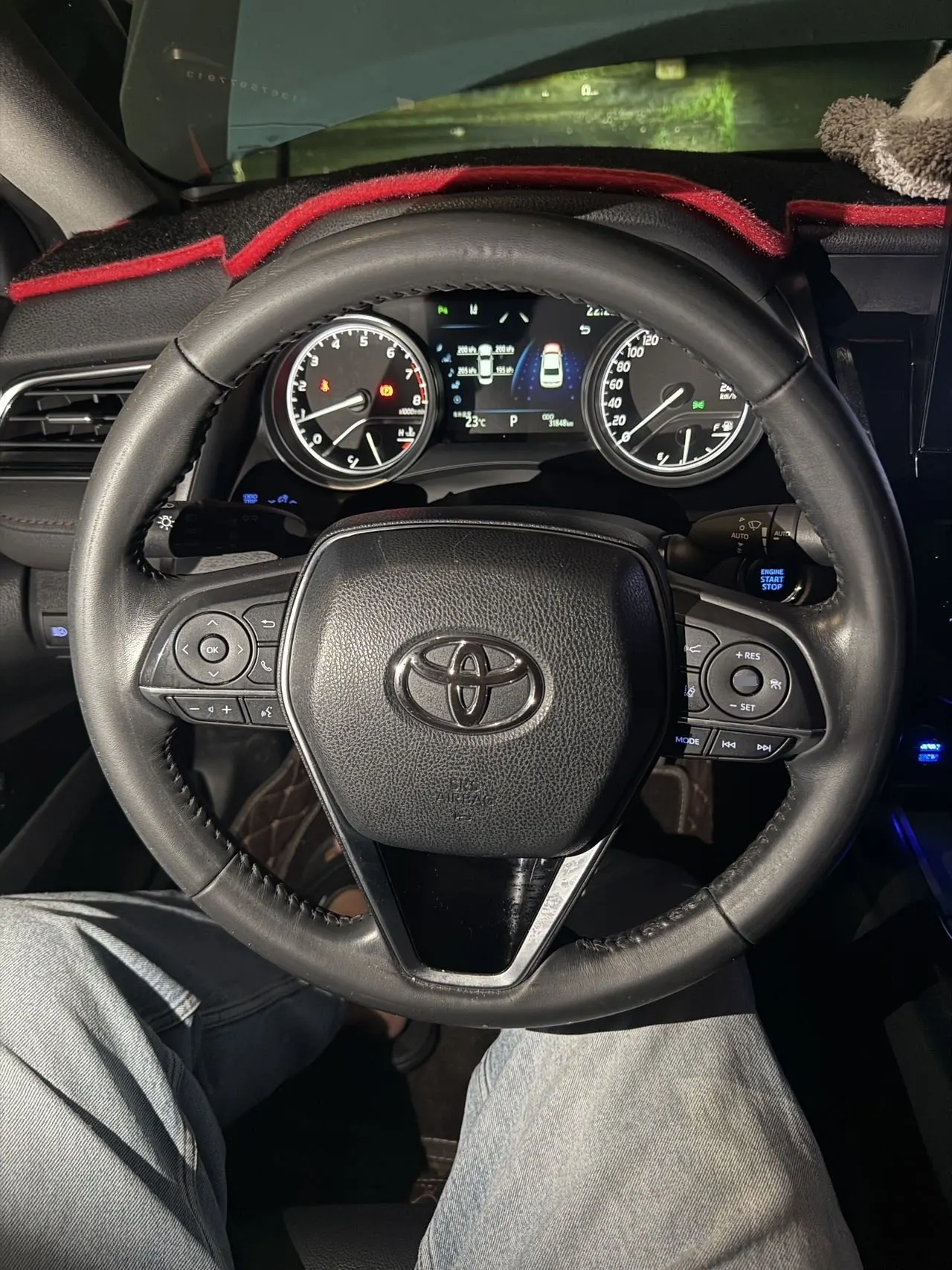Toyota 2023 Camry 2.0G Stepless Deluxe Edition Automatic Gear 4