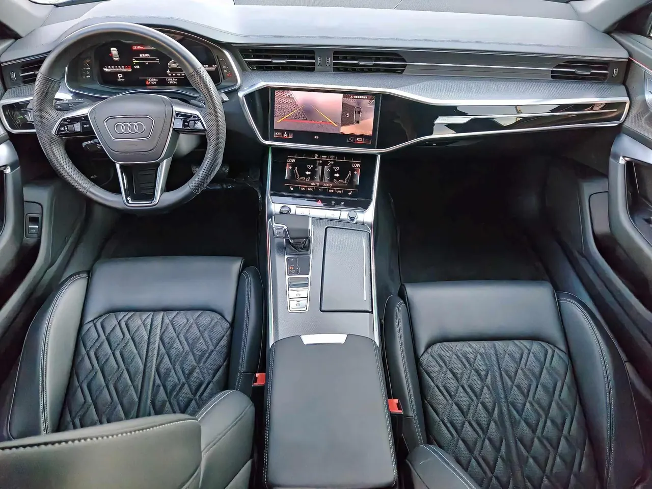 Audi 2025 A6L 2.0TFSI 45TFSI Selected Dynamic (Modified) Automatic Gear 7