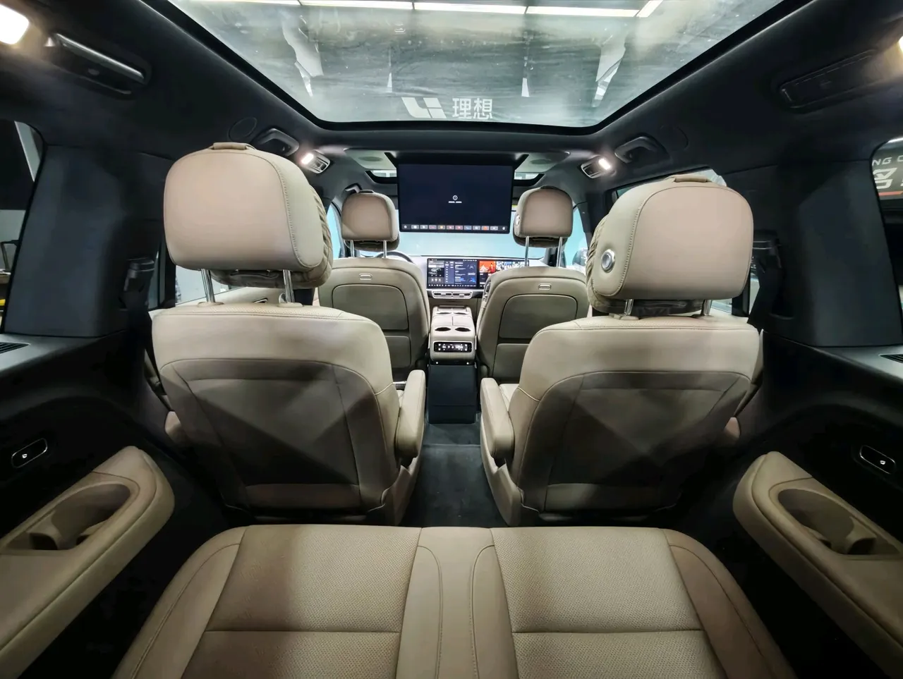 Li 2025 L9 Ultra Smart Refresh Edition Automatic Transmission 15