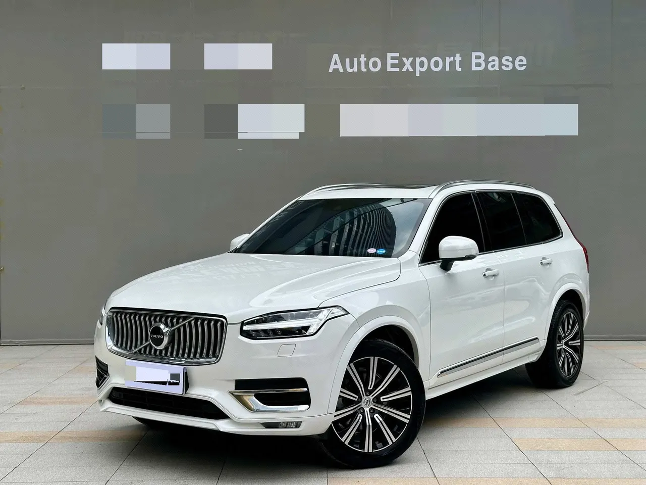 Volvo XC90 (Imported) 2021 XC90 48V 2.0T B6 Zhiyi Deluxe Edition 7-seat Automatic Gear - View 1